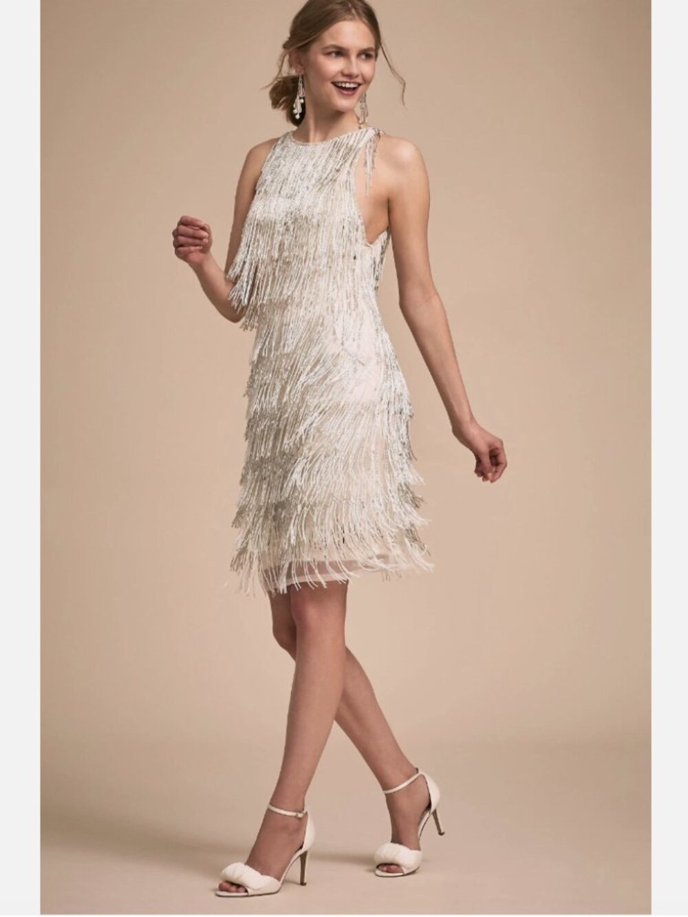 NEW Mac Duggal Dazzler Dress size 0 MSRP: $460 BHLDN